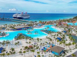 Princess Cruise Ships Will Start Visiting Celebration Key in 2026 Celebration Key with 2 Carnival cruise ships