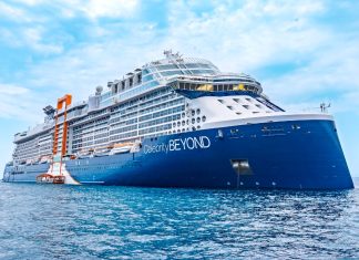 Celebrity Beyond cruise ship