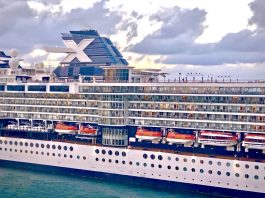 Celebrity Infinity cruise ship