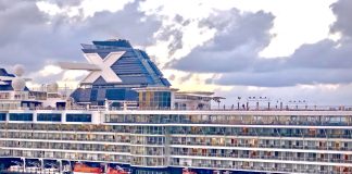 Celebrity Infinity cruise ship
