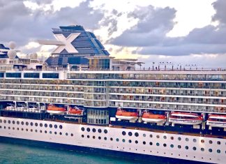 Celebrity Infinity cruise ship