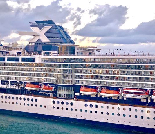Celebrity Infinity cruise ship
