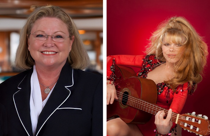  fan favorites Cynthia Lauren Tewes and Charo will join The Love Boat Celebration at Sea aboard Regal Princess