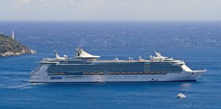 Independence of the Seas Nice France