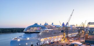 Star of Seas delivered to Royal Caribbean