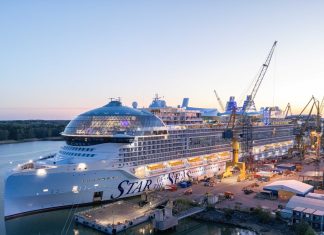 Star of Seas delivered to Royal Caribbean