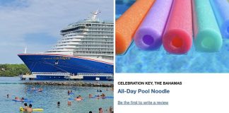Pool Noodle Pricing Carnival Celebration Key