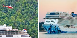 Missing cruise passenger in Juneau