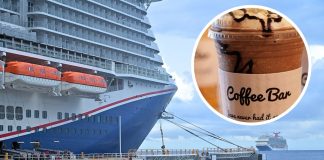 Carnival to offer coffee to go Javablue