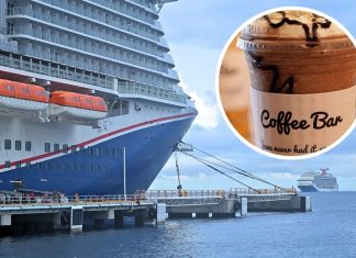 Carnival to offer coffee to go Javablue