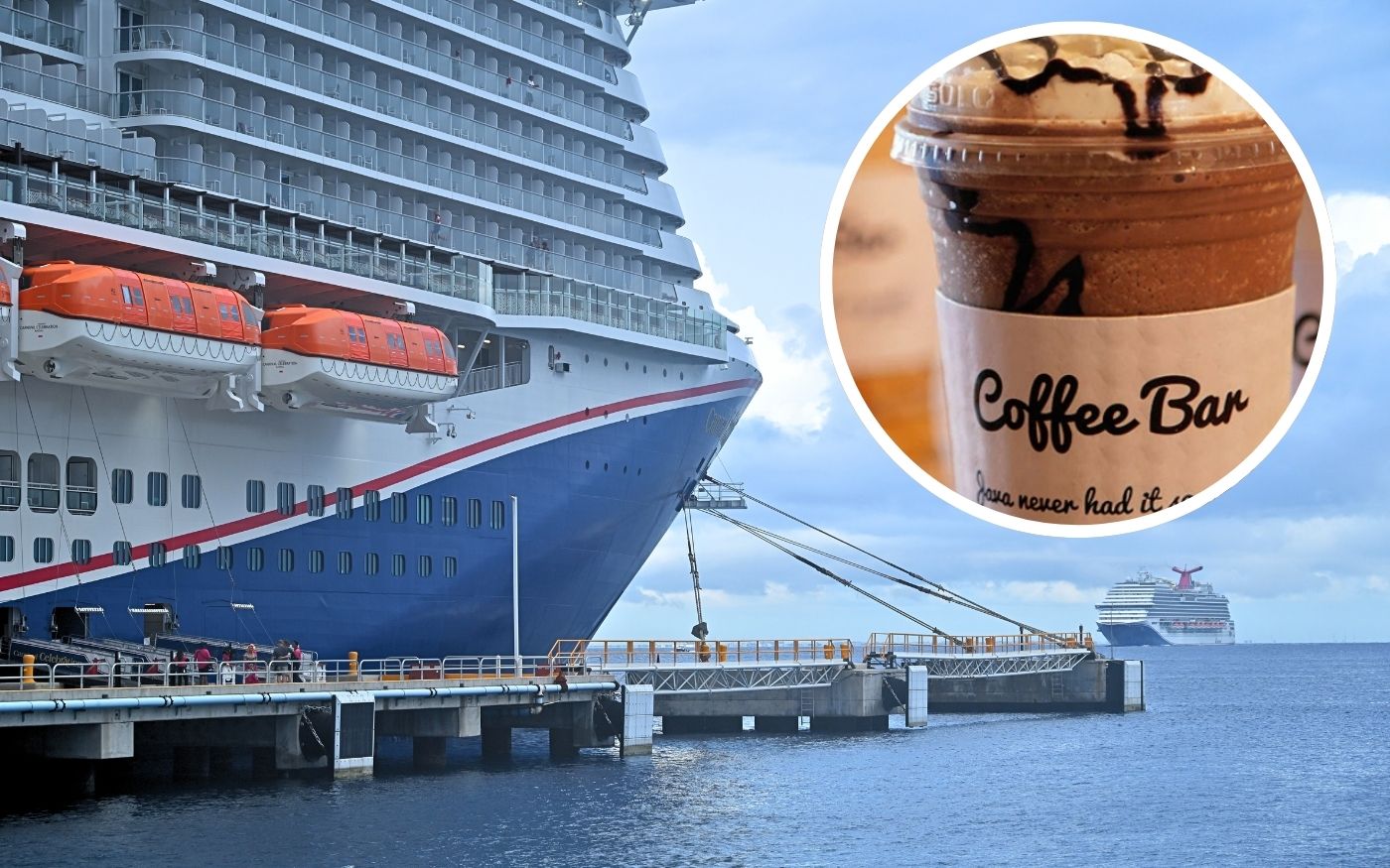 Carnival to offer coffee to go Javablue