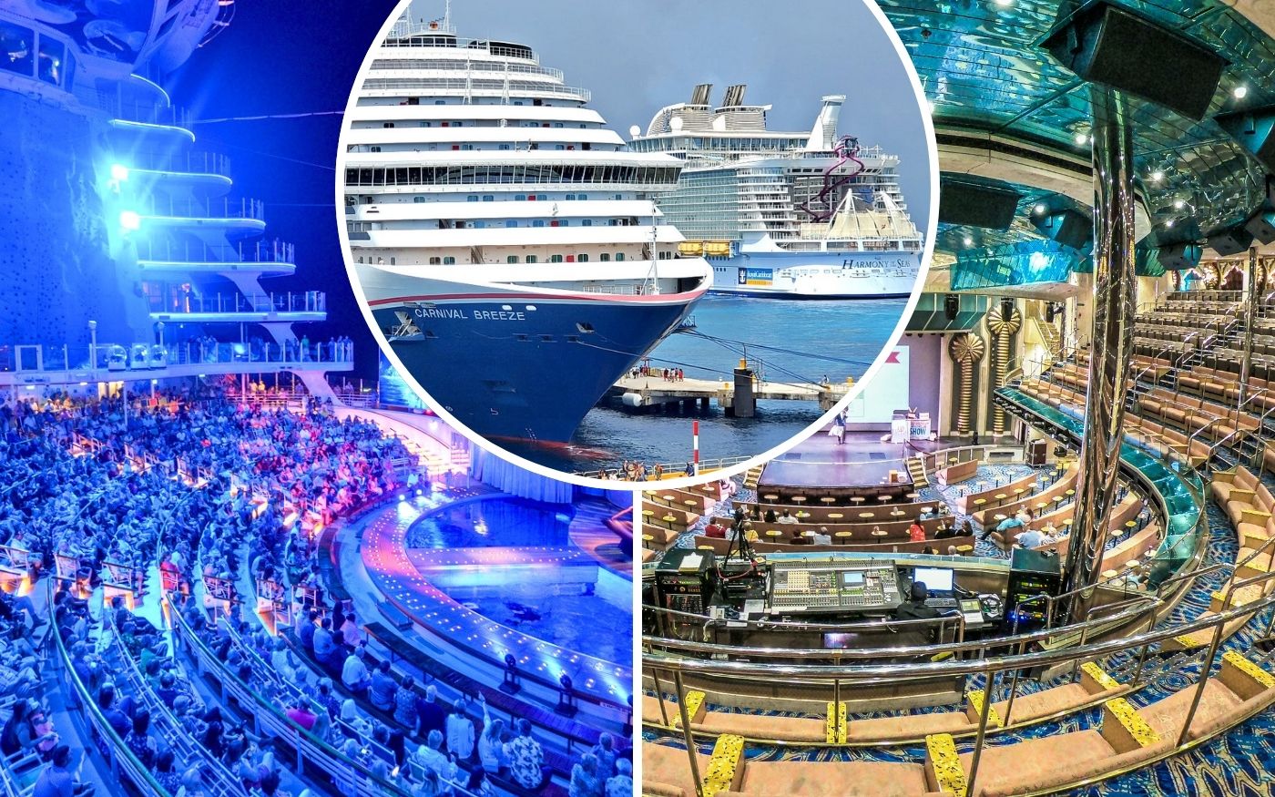 Saving seats on a cruise ship