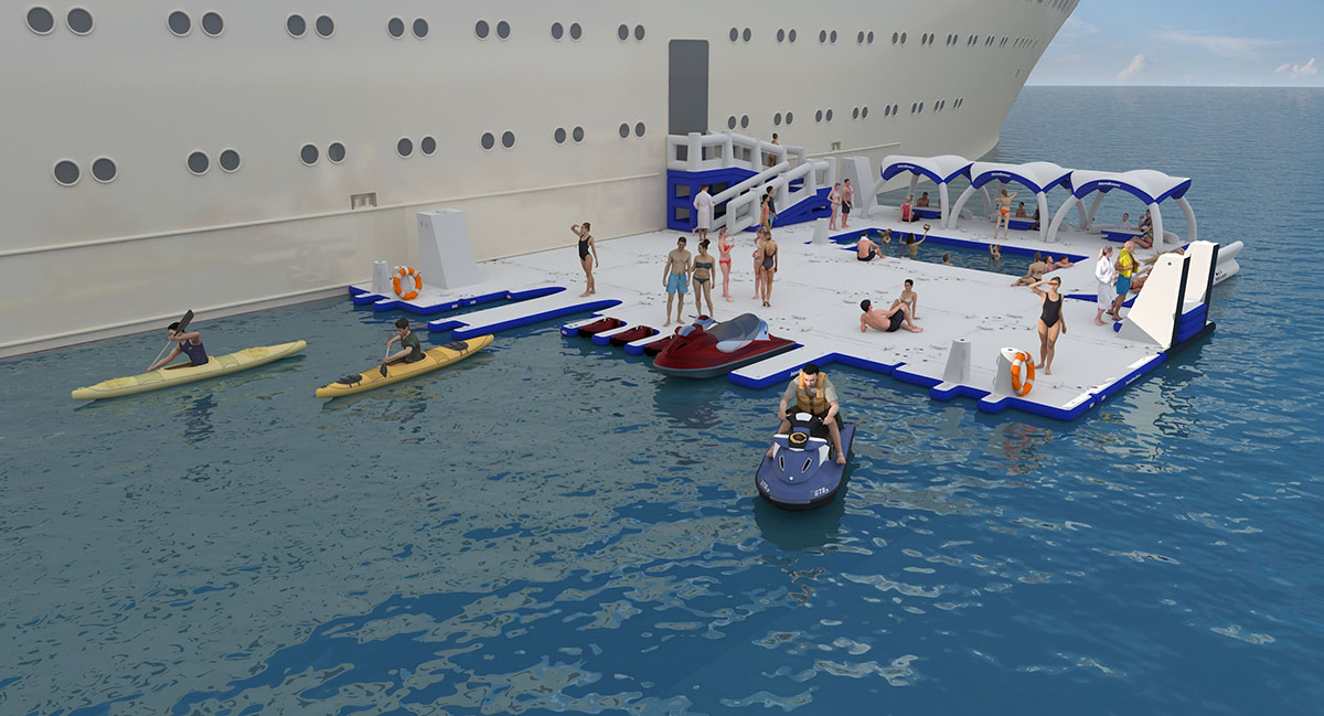 floating oasis