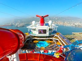 Carnival Panorama cruise ship