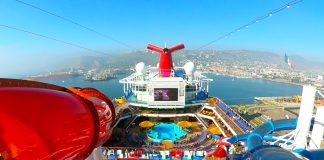 Carnival Panorama cruise ship