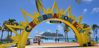 Celebration Key, Carnival's new port in The Bahamas