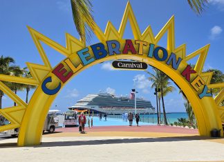 Celebration Key, Carnival's new port in The Bahamas