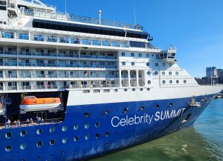 Celebrity Summit leaving Vancouver and heading to Alaska