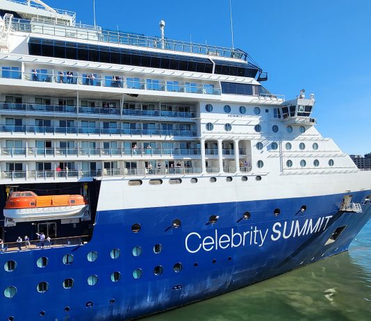 Celebrity Summit leaving Vancouver and heading to Alaska