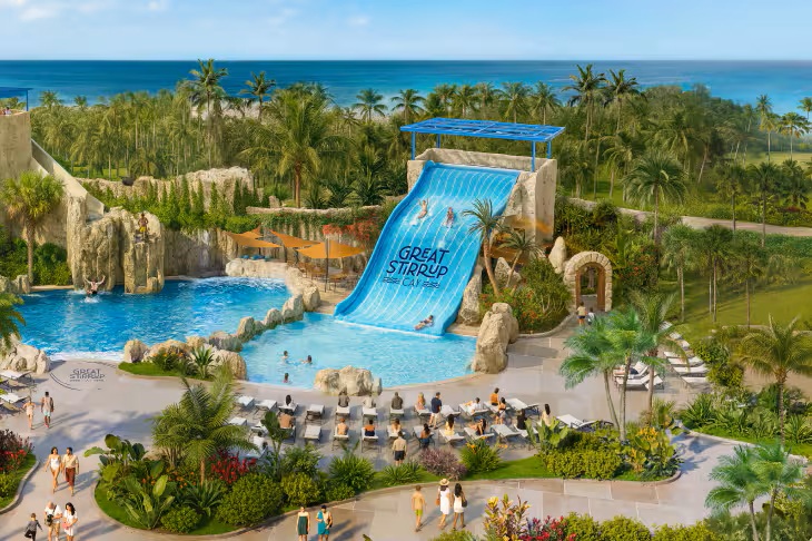 waterpark great stirrup cay