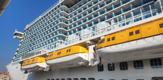 Costa cruise ship toscana