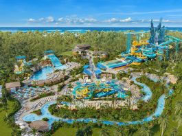 Norwegian Cruise Line Building a Waterpark With 19 Waterslides great stirrup cay waterpark
