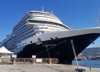 Behind-the-Scenes Ship Tours are Back on Holland America Cruise Ships holland america line ship koningsdam