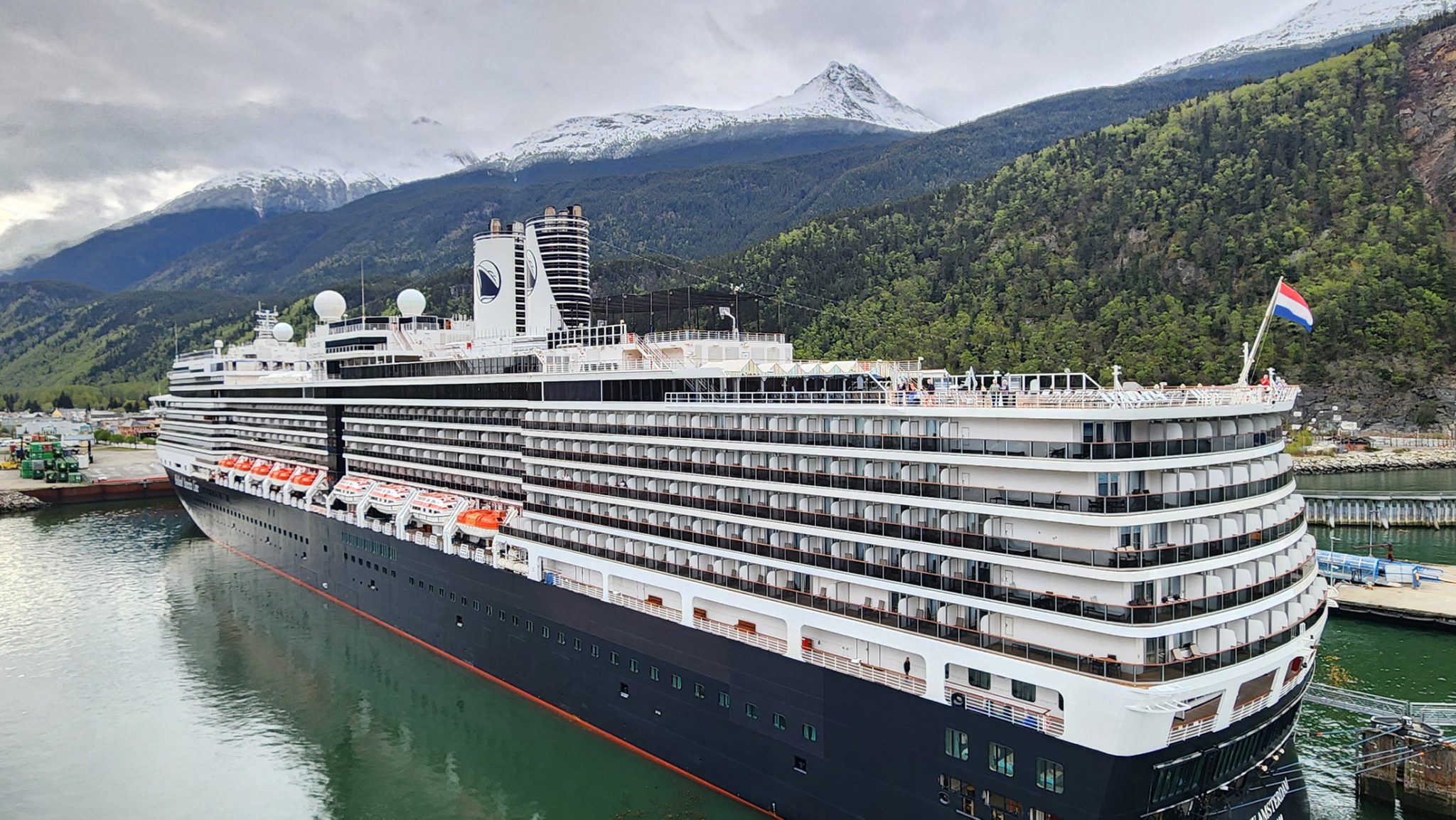 holland america line ship