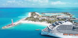 MSC World America Cruise Fever copyright