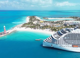 MSC World America Cruise Fever copyright