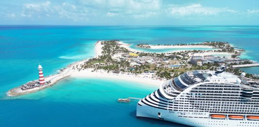 MSC World America Cruise Fever copyright