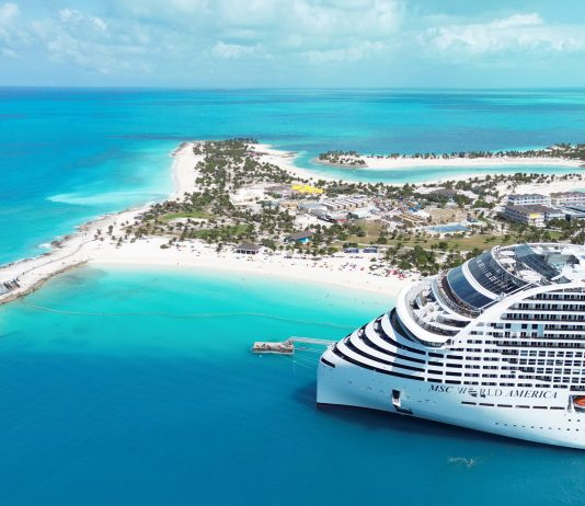 MSC World America Cruise Fever copyright