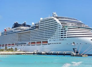 MSC World America at Ocean Cay