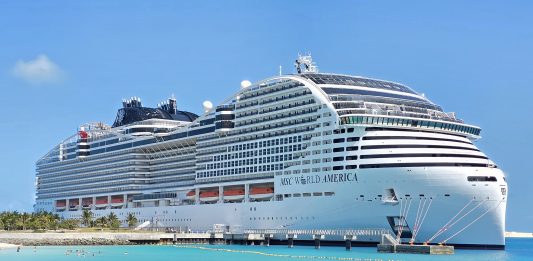 MSC World America at Ocean Cay