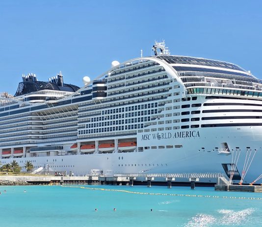 MSC World America at Ocean Cay