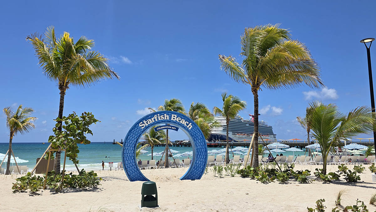 starfish beach celebration key