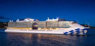 Star princess cruise ship
