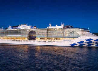 Star princess cruise ship