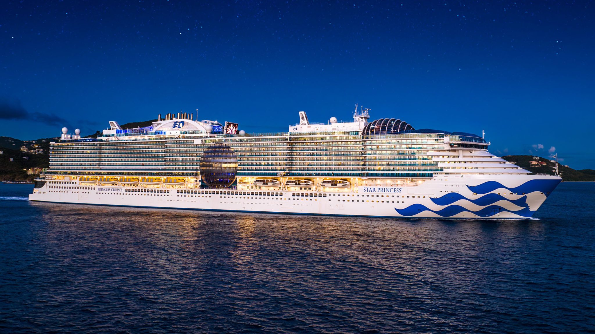 Star princess cruise ship