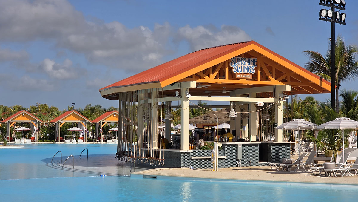 swings bar celebration key
