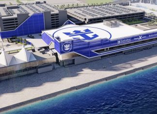 Royal Caribbean terminal miami