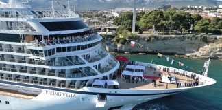 Viking Vesta christened
