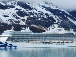 8 Princess Cruise Ships Will Sail to Alaska in 2027 princess ship alaska