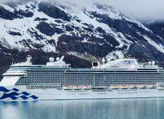 princess ship alaska