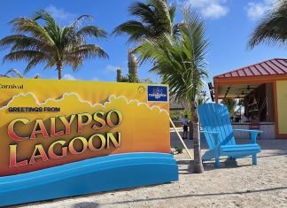 Calypso lagoon Celebration key