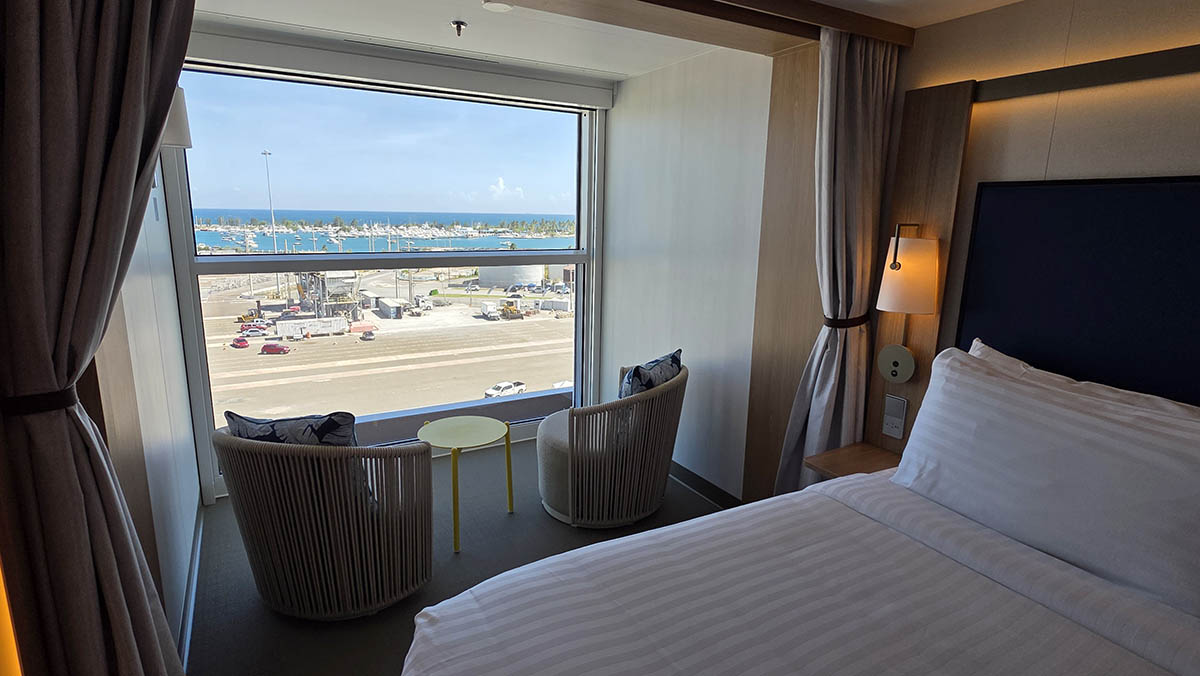 infinite balcony star of the seas