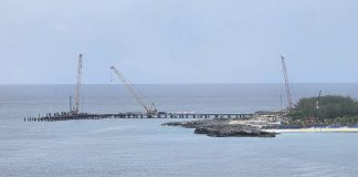 pier great stirrup cay
