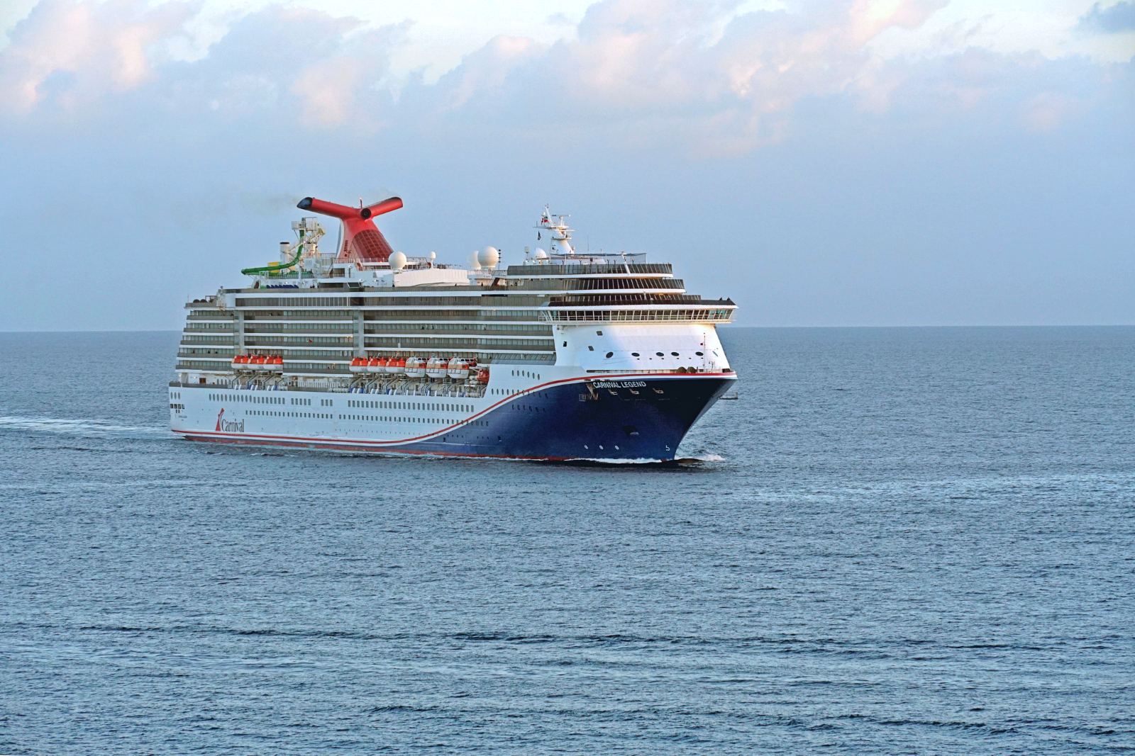 Carnival Legend at sea