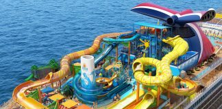 Carnival Festivale waterpark