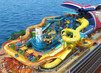 Carnival Festivale waterpark